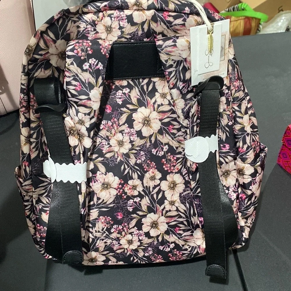 Jessica Simpson Floral Backpack NWT